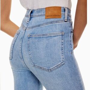 Aritzia Denim Forum Lola High Rise Skinny 26L Jeans Size 26